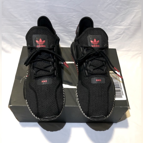 adidas | Shoes | Adidas Nmd R V2 Dazzle Pack Core Black | Poshmark